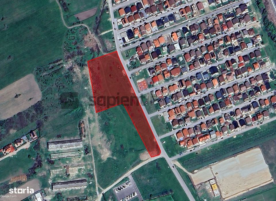 Sapient | Teren pentru dezvoltare rezidențială în Sânmartin