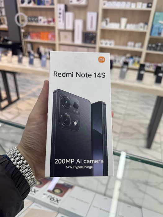 Redmi Note 14S Midnight Black
