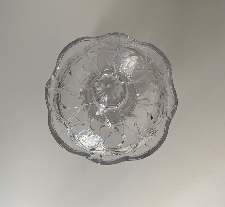 Конфетница хрустальная