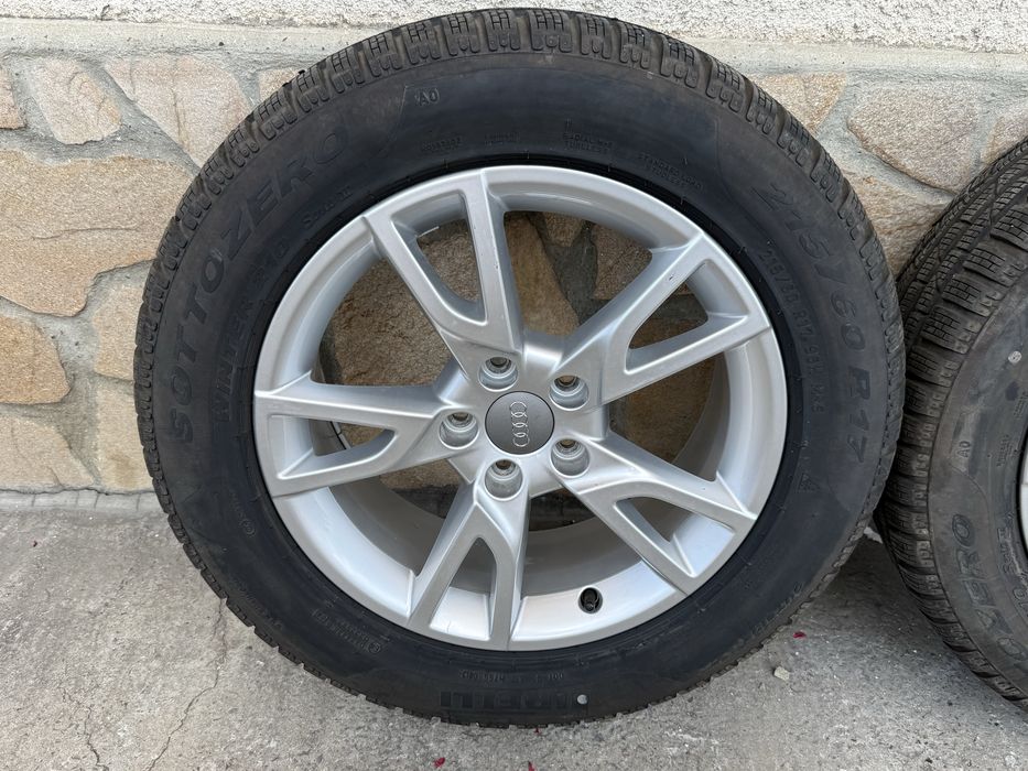 Джанти с гуми за Audi Q3 17Цола