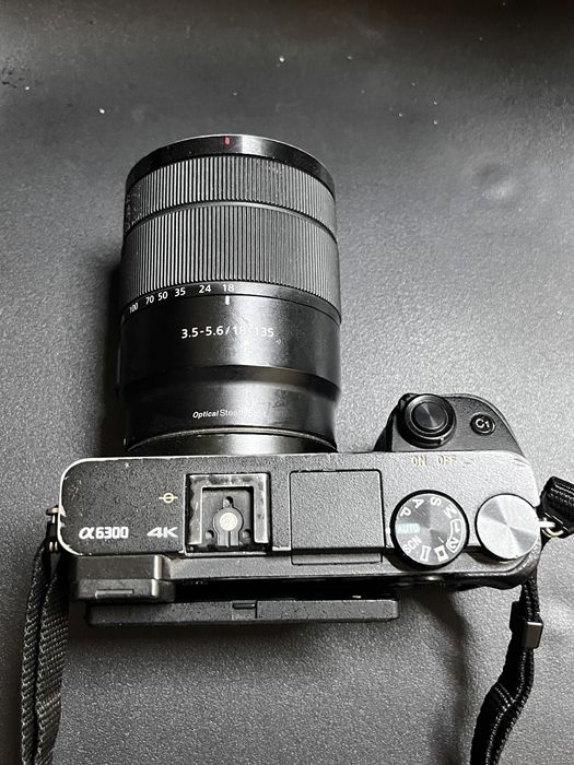 Камера Sony a6300