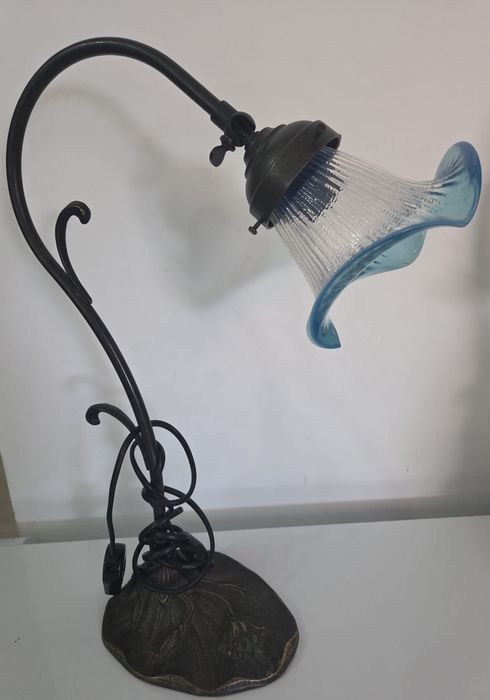 Vând veioză vintage stil Art Nouveau / Beller Epoque