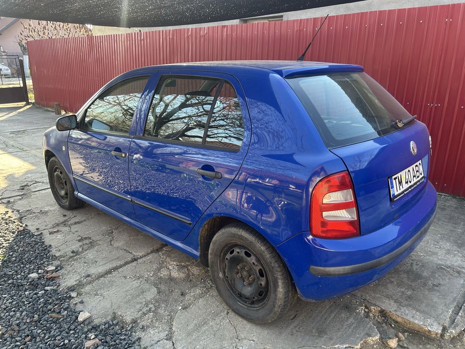 Vand Skoda Fabia 1.4 benzina