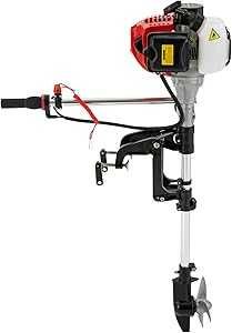 ИЗВЪНБОРДОВ ДВИГАТЕЛ за ЛОДКА -3.5HP чет 2,5НР , 4.0НР Мотор за Лодка