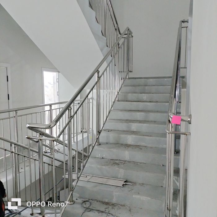 Перила, пандус, аргон