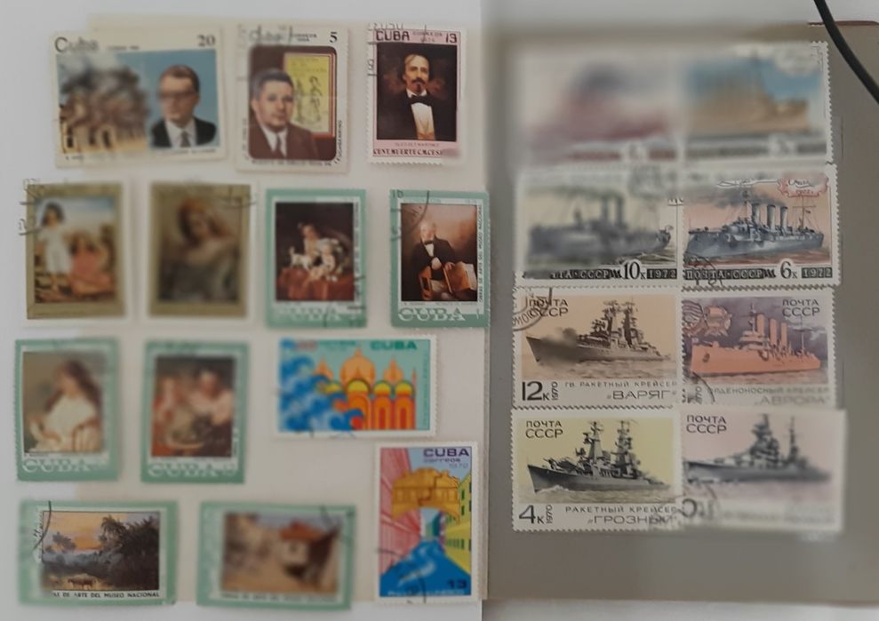 Марки коллекционные