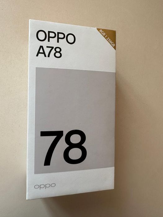 Oppo A78 быстрая зарядка