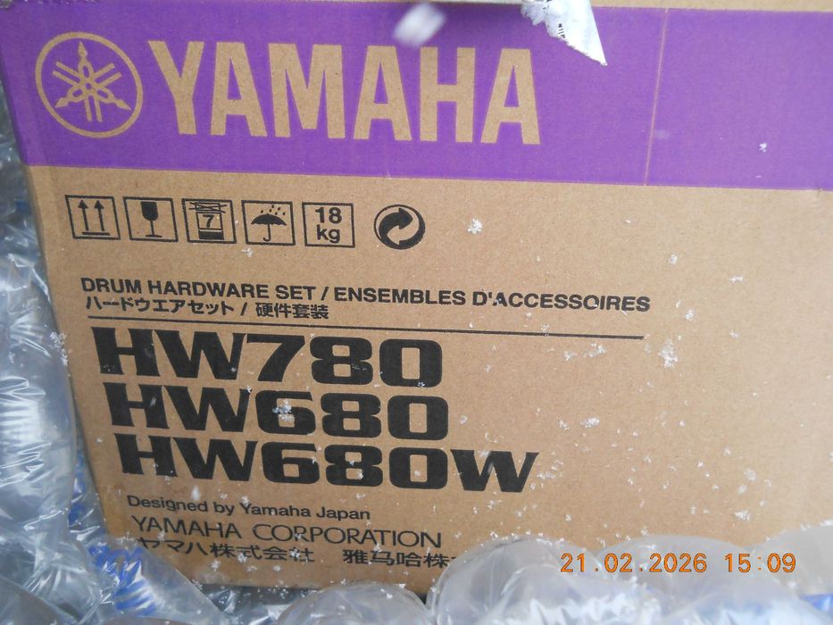 Set tobe Yamaha Rydeen+set hardware Yamaha HW 680