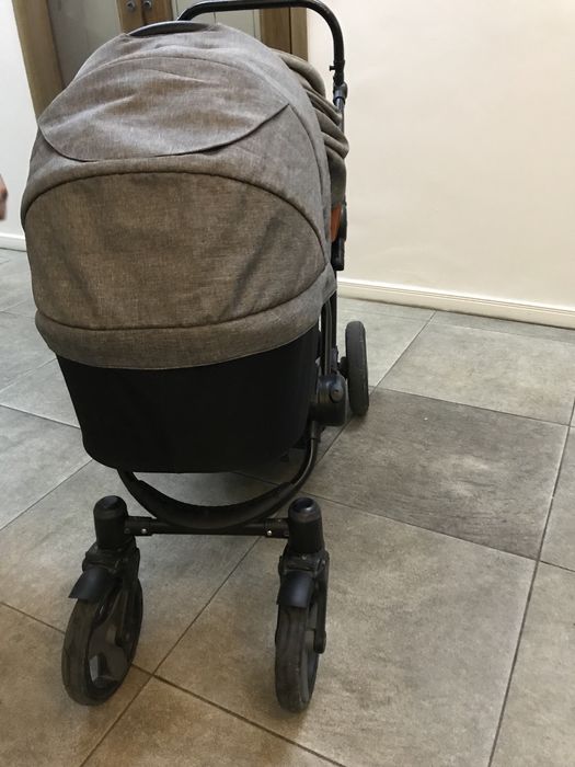 Коляска для двойни