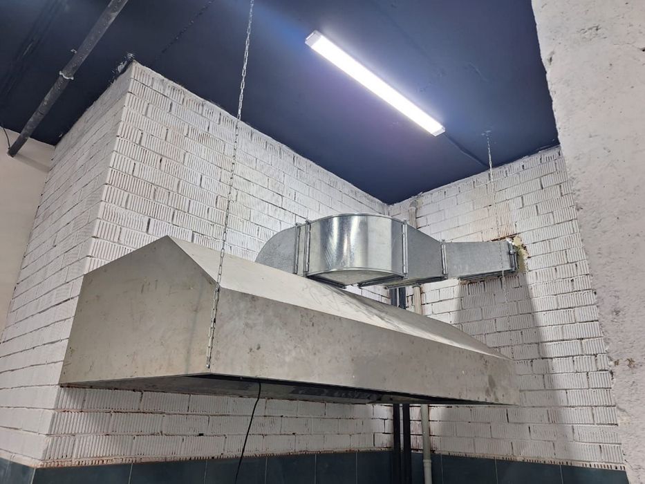 Вентиляция вытяжка