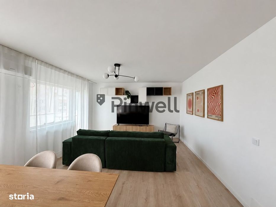 Apartament 2 camere Dorobanți | Prima închiriere | Renovat complet