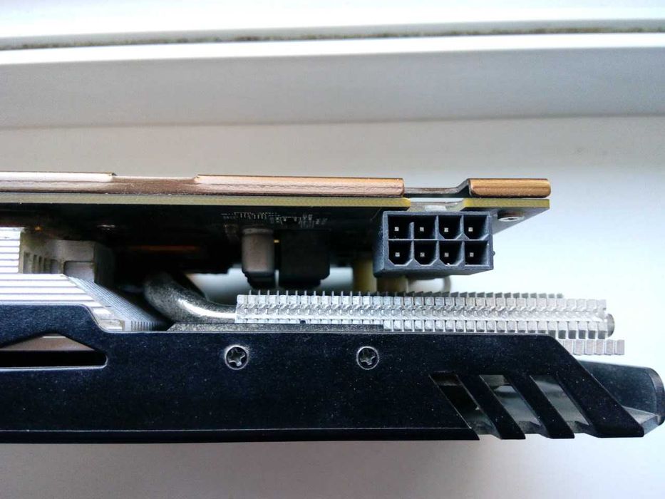 видеокарта Maxsun RX 580 8gb (пломба на месте)