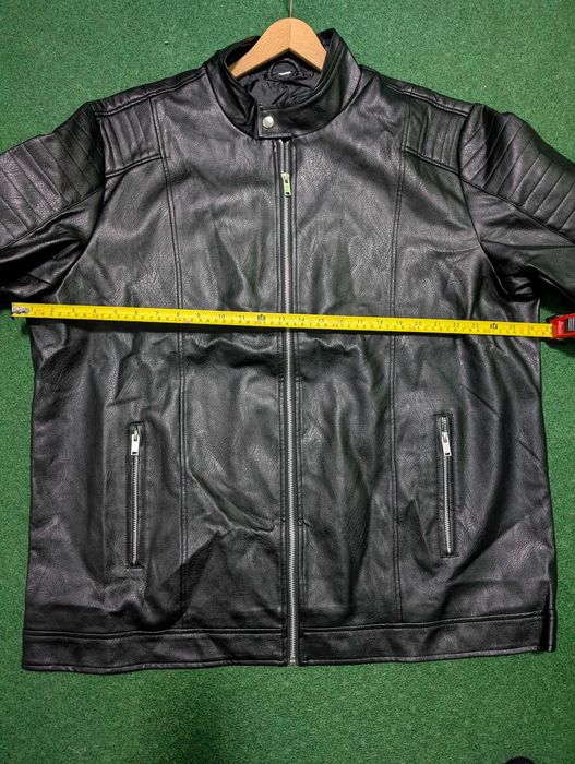 Чисто ново мъжко кожено яке