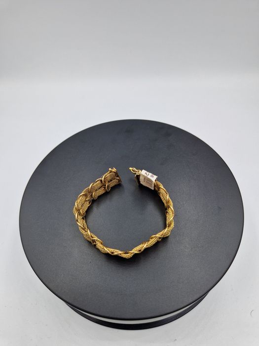 Brățară Aur 18k Greutate 22.66gr Lungime 15cm #36535