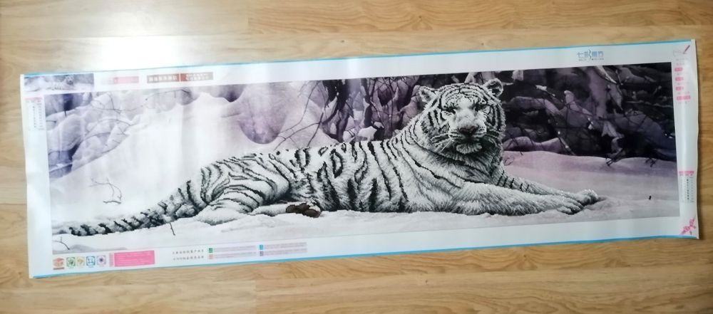 Готов диамантен гоблен