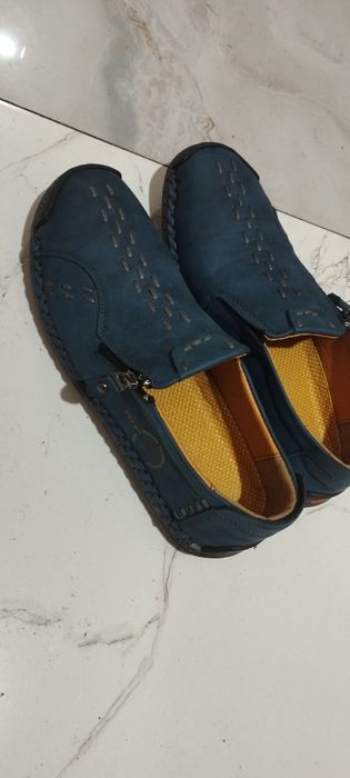 Продам новые Винтажные лоферы мужские ручной работы