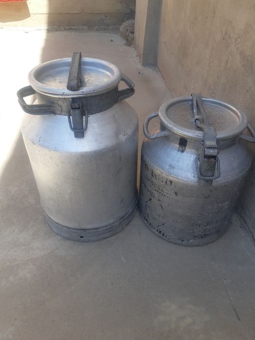 Фляги алюминевые.