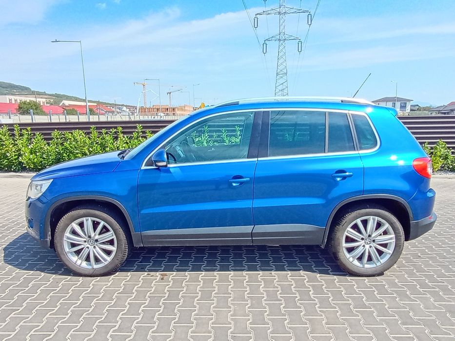 VW TIGUAN 1.4 TSI 150 CP 4X4 AN 2009