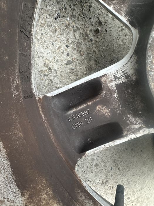 Джанти 16 цола за vw Touran