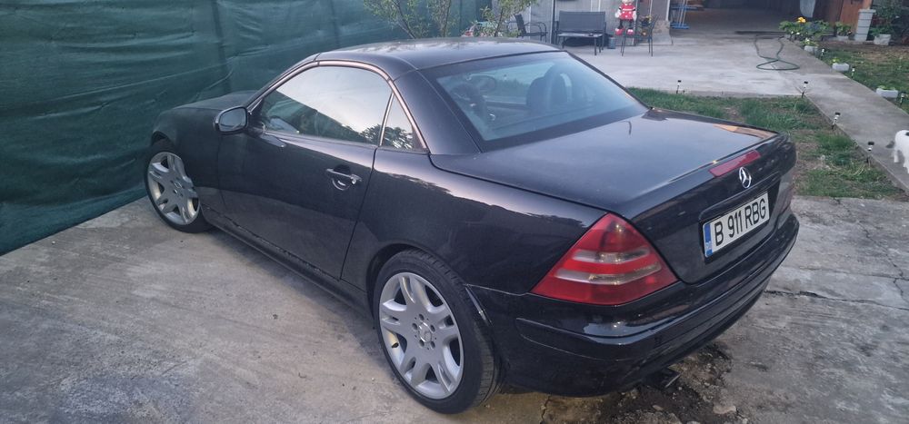 Vand Mercedes Slk 200 Kompressor