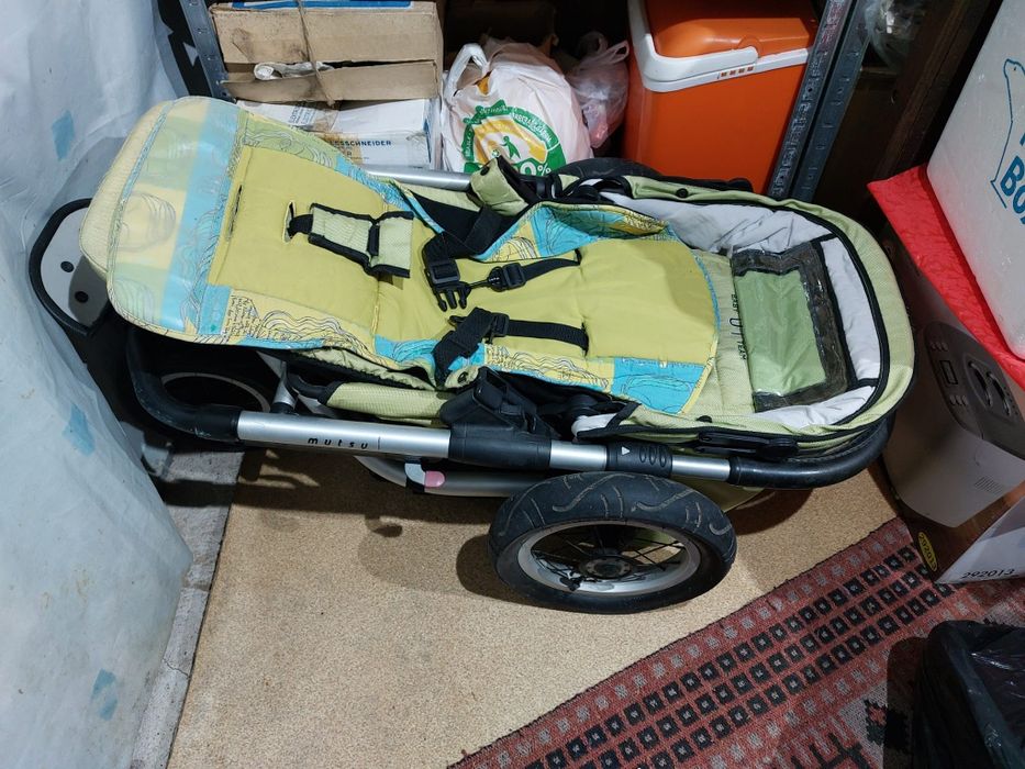 Бебешка количка MUTSY 3 rider