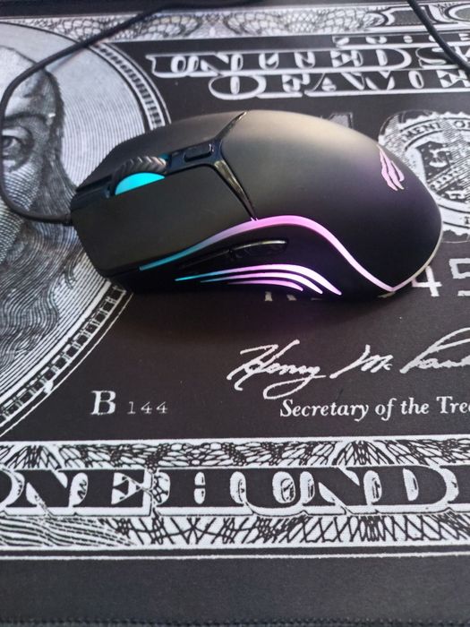 Мышка RGB дёшево