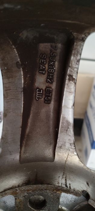 Джанти BBS 5x112 Сеат