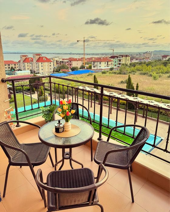 Дава се под наем Двустаен апартамент в Свети Влас - 70 кв.м за 485 € - Снимка #18