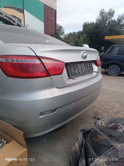 LIFAN Solano Разбор
