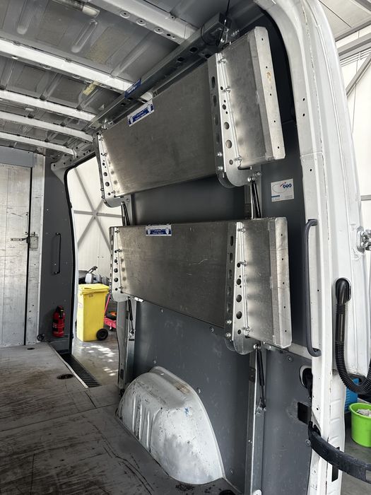 Rafturi Mercedes Sprinter