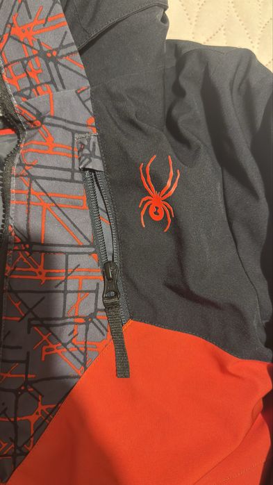 Costum schi  Spyder baiat marimea 14