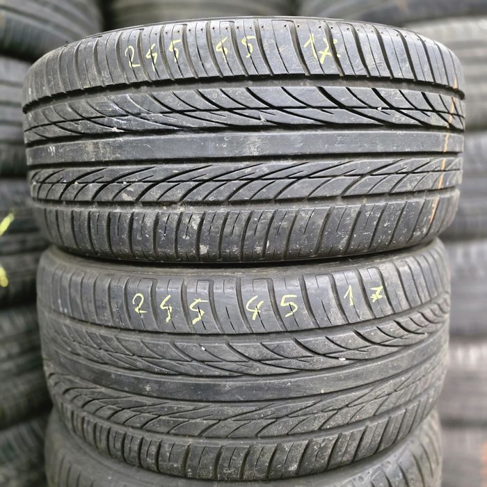 2x 245/45/17 VARA MARSHALL Stare foarte buna