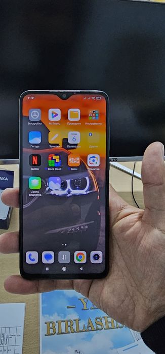 Xiaomi Redmi Note 8 Pro 6/64 ( Karobka dok bor)