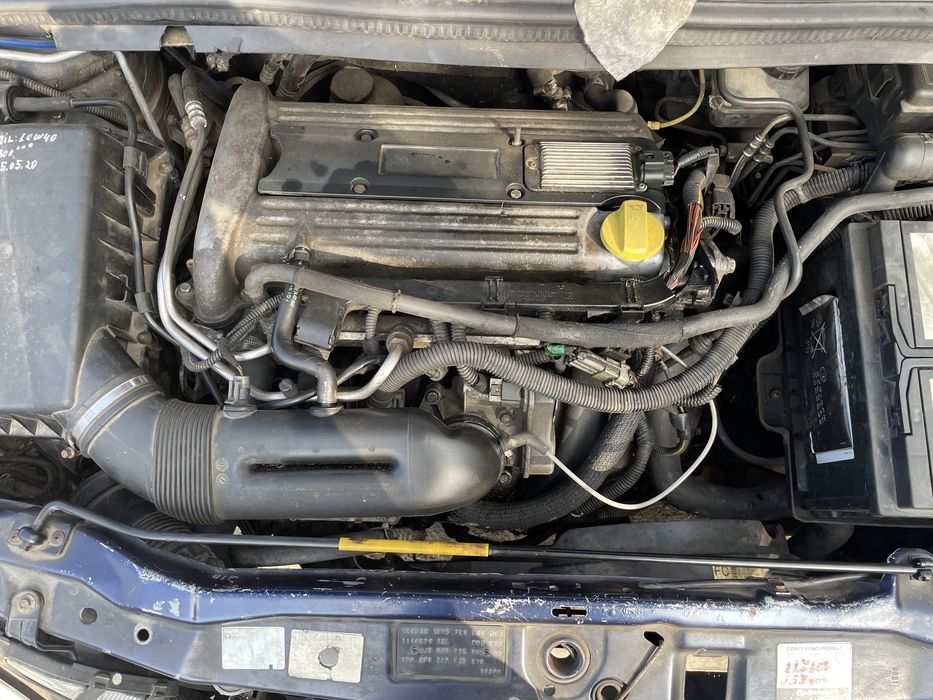 Опел Зафира А 2.2и 16в 147кс На Части