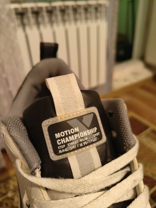 Кроссовки X-tep муж.45р