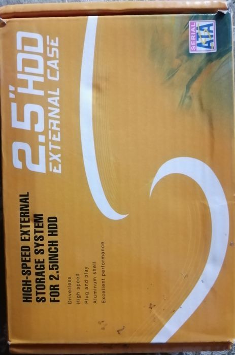 Външен HDD 1 TB. .