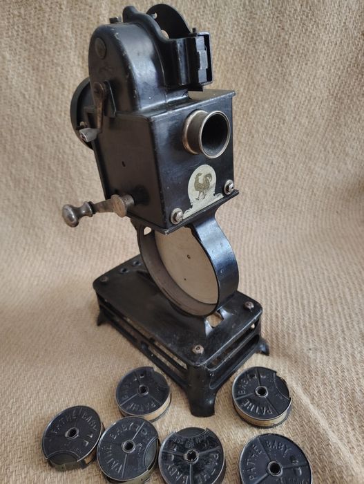 Aparat proiectie cinema Pathe Baby md 1924antichitate