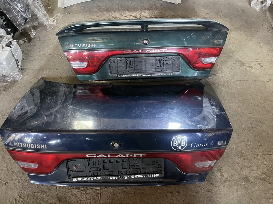 Багажник митсубиси галант дутый 7