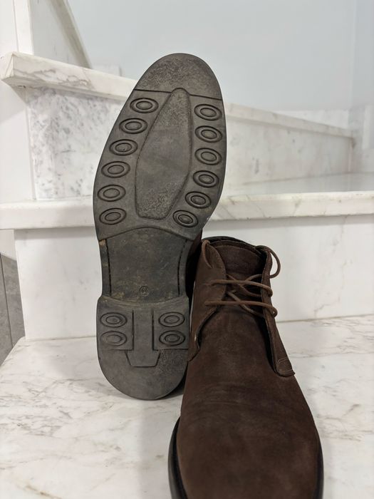 Мъжки велурени обувки, 44 номер