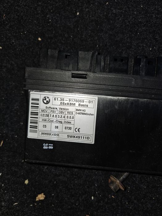 Модули за bmw e60/e61 цени в описание