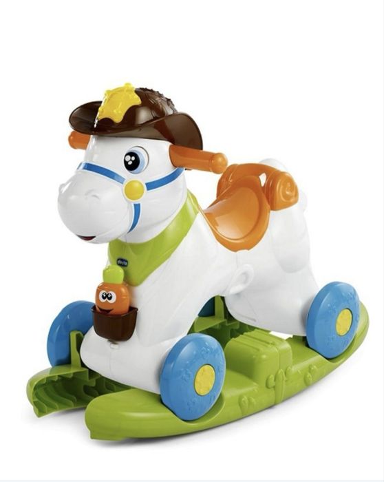 Стул Chicco и толокар-каталка Chicco