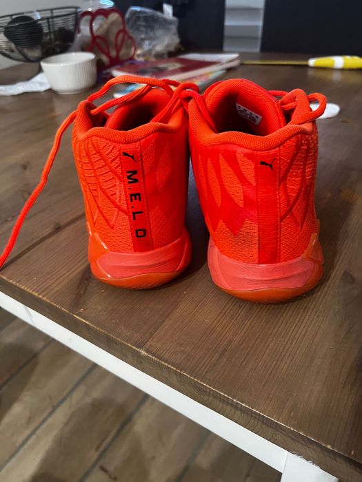 Melo shoes mb1 orange