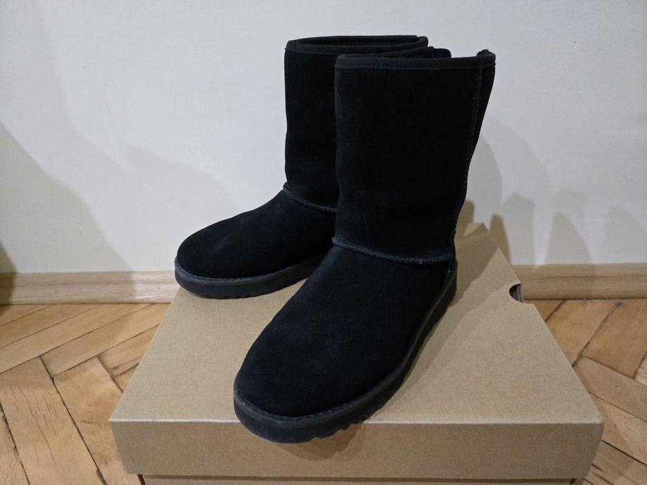 Боти UGG Classic с цип
