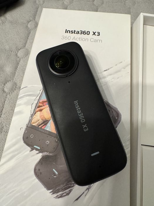 Экшн камера Insta360 X3 360