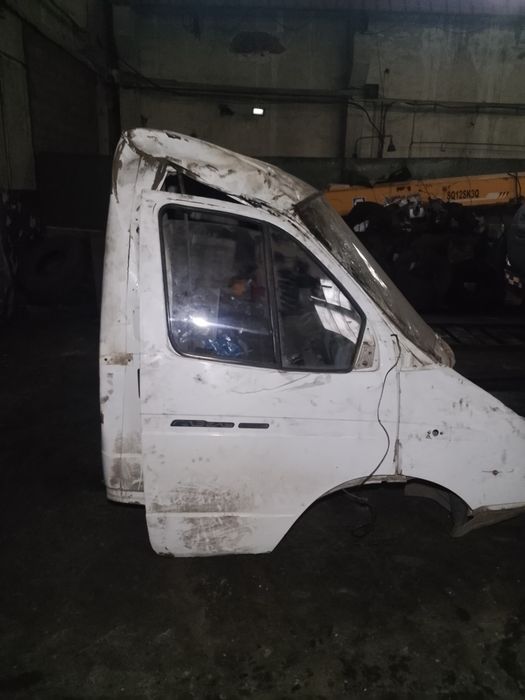 Кабина на газель