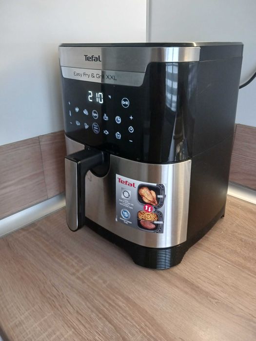 Фритюрник без мазнина Tefal Easy Fry&Grill 2in1