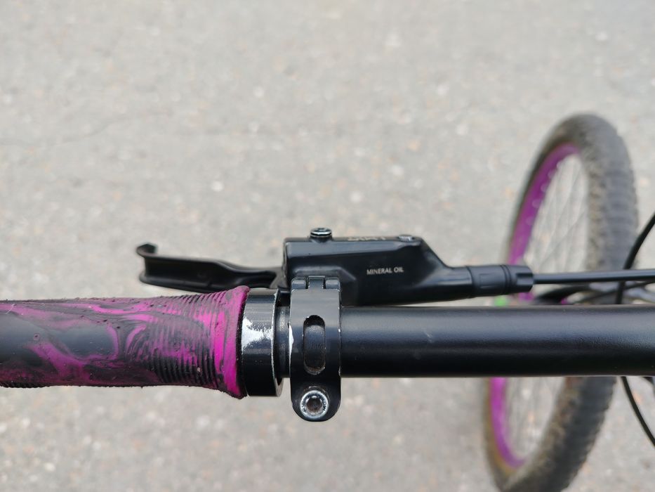 Продам велик для дерта, велику 3 месяца