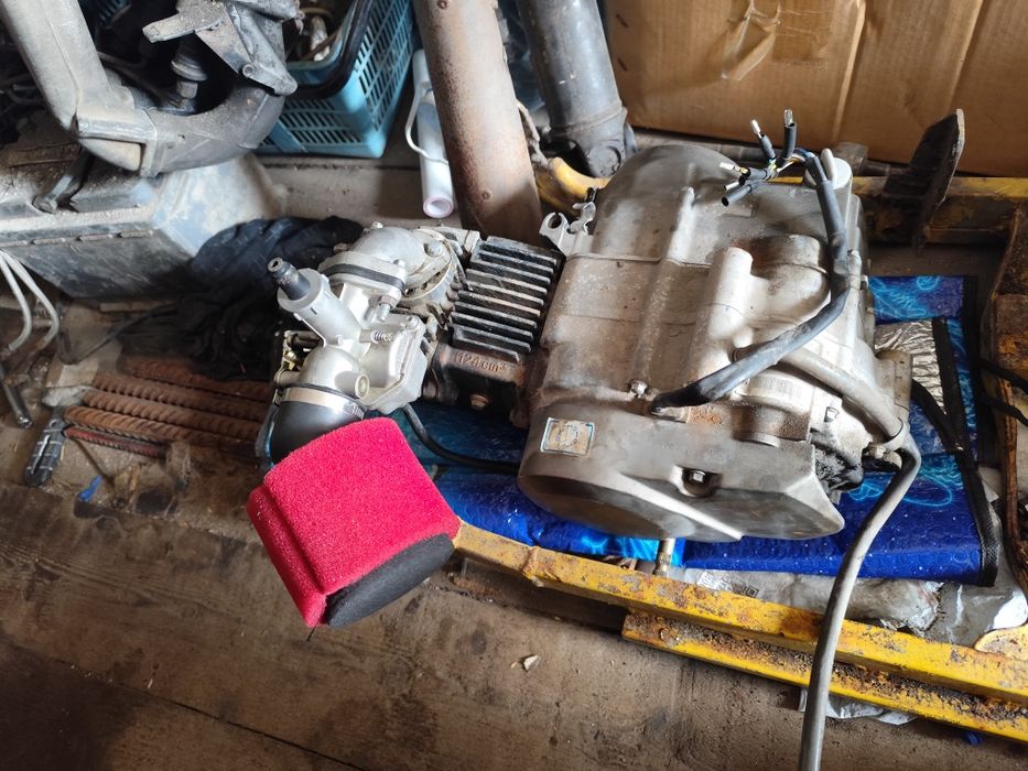 Альфа рс11 110сс и двигатель ух125