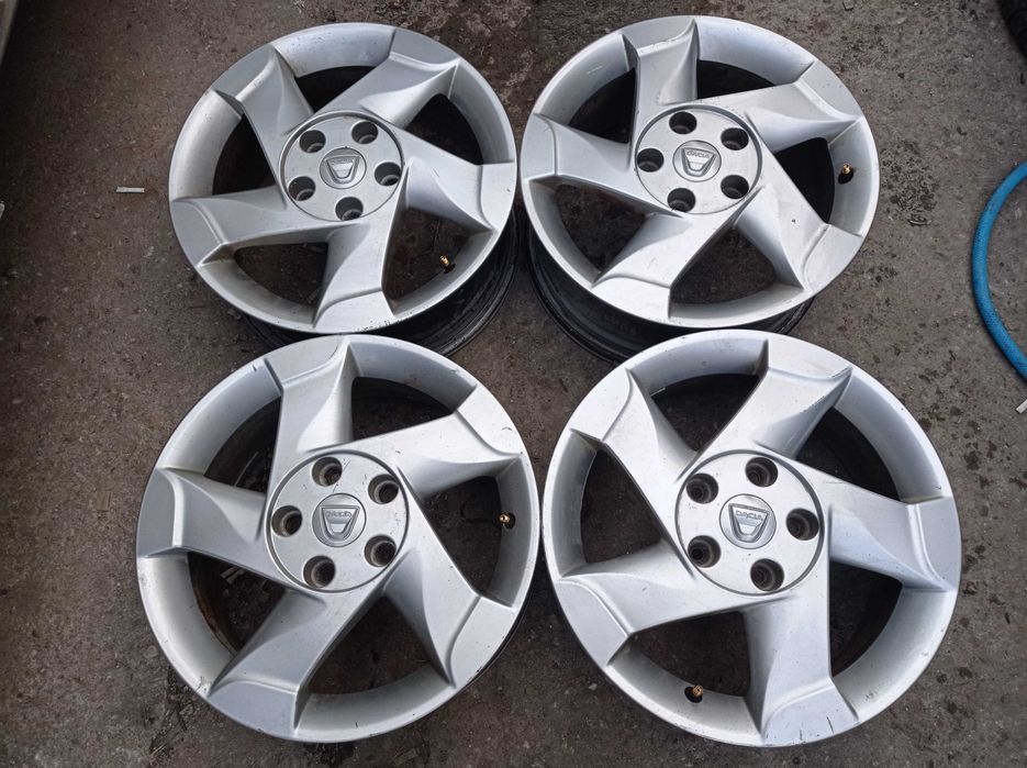 16 5x114.3 DACIA DUSTER Оригинални-Внос от Австрия