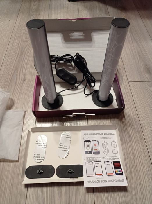 Vand Bară de lumini Ambientala Led RGB